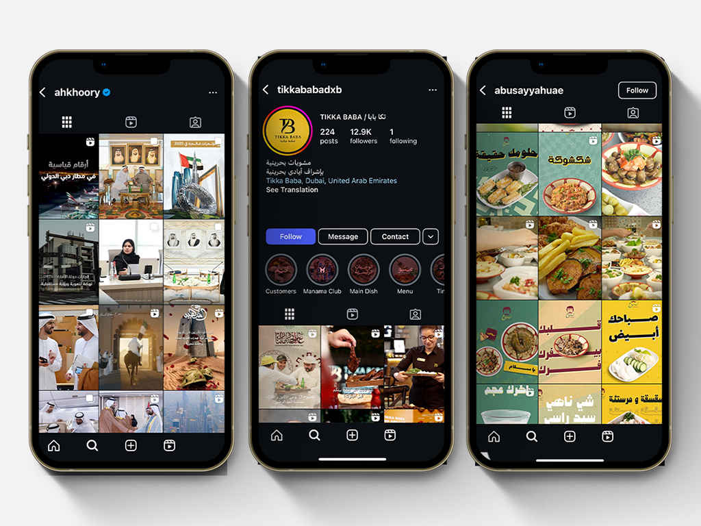 best top Social Media Management In Dubai Sevice Cover